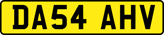 DA54AHV