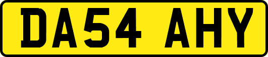 DA54AHY