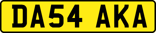 DA54AKA