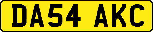 DA54AKC