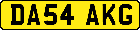DA54AKG