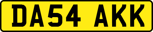 DA54AKK