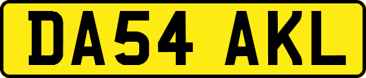 DA54AKL