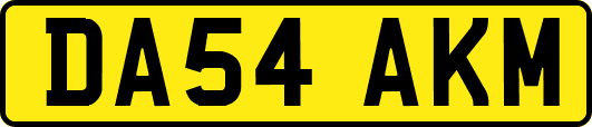 DA54AKM
