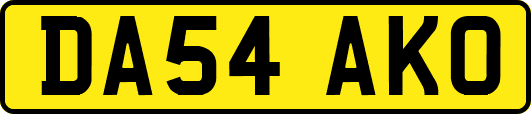 DA54AKO