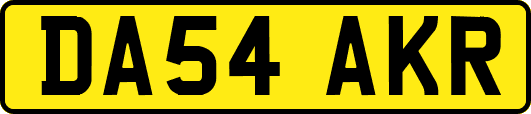 DA54AKR