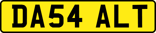 DA54ALT