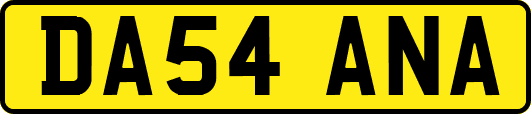 DA54ANA