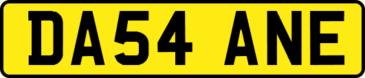 DA54ANE