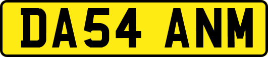 DA54ANM