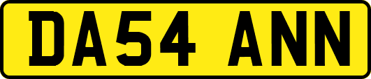 DA54ANN