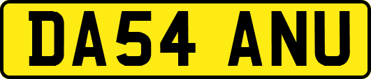 DA54ANU