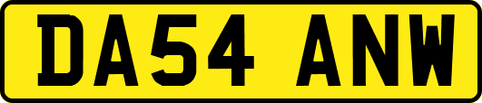 DA54ANW