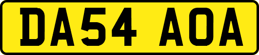 DA54AOA