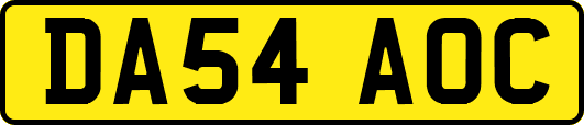 DA54AOC