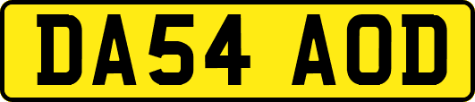 DA54AOD