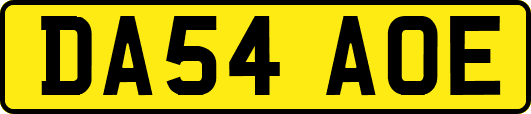 DA54AOE