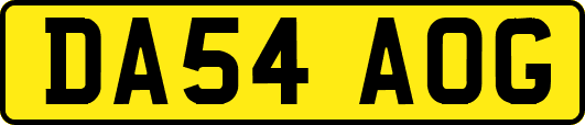 DA54AOG