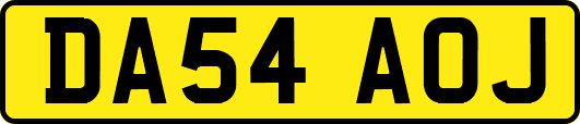 DA54AOJ