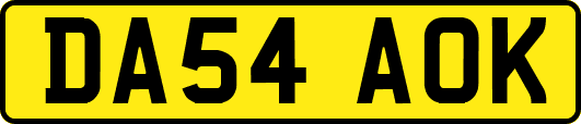 DA54AOK