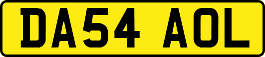 DA54AOL