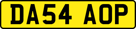 DA54AOP