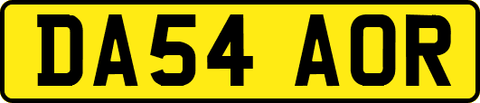 DA54AOR