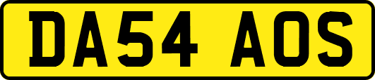 DA54AOS