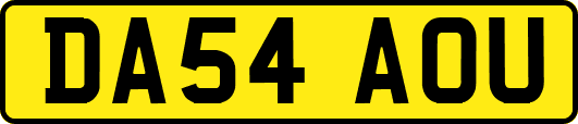 DA54AOU