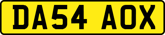 DA54AOX
