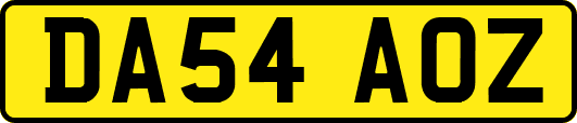 DA54AOZ