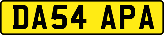 DA54APA