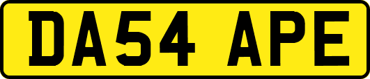 DA54APE