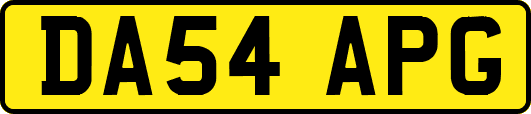 DA54APG