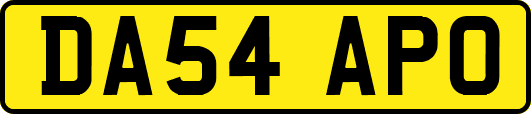 DA54APO