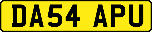 DA54APU