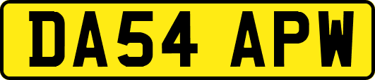 DA54APW