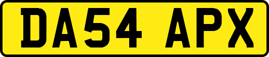 DA54APX