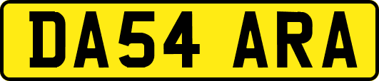 DA54ARA