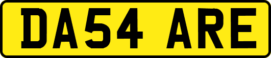 DA54ARE