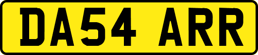 DA54ARR