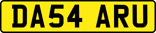 DA54ARU