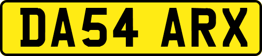 DA54ARX