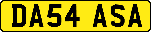 DA54ASA