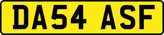 DA54ASF