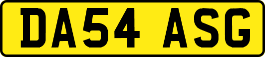 DA54ASG