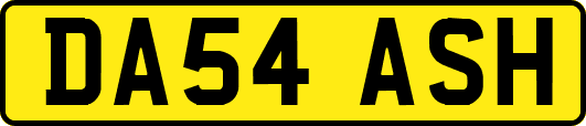 DA54ASH