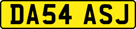 DA54ASJ