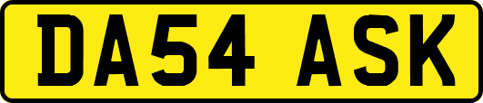 DA54ASK