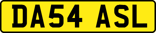 DA54ASL